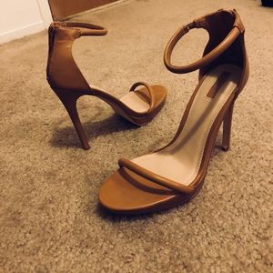 Tan Sandal Heels